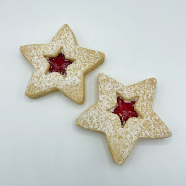 All Butter Festive Jam Stars (x2)